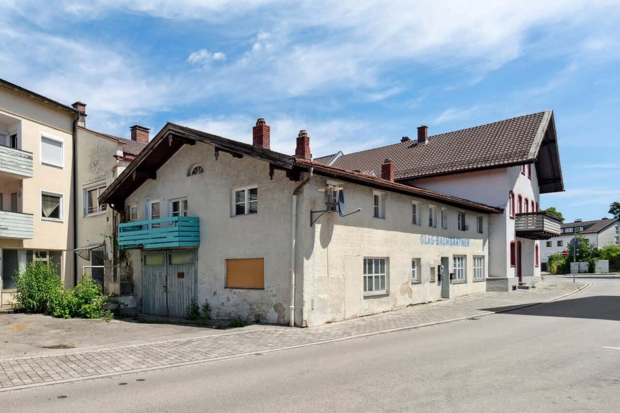 Wohn- und Geschäftshaus in Trostberg