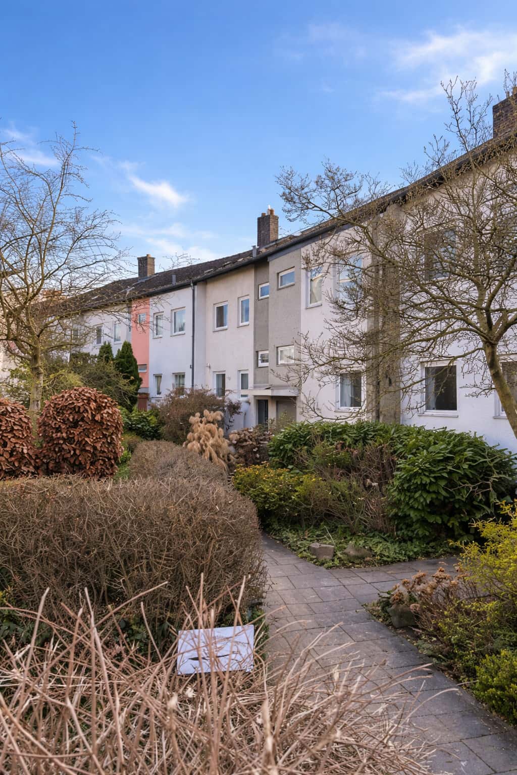 Reihenmittelhaus in Berlin – Bild 1