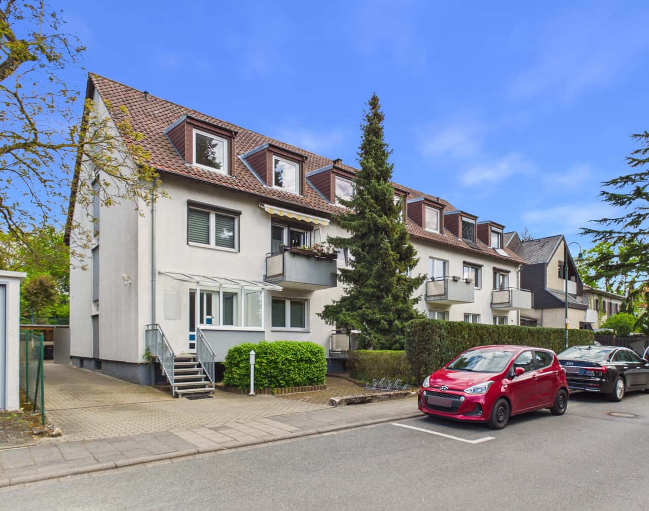 Dachgeschosswohnung in Darmstadt