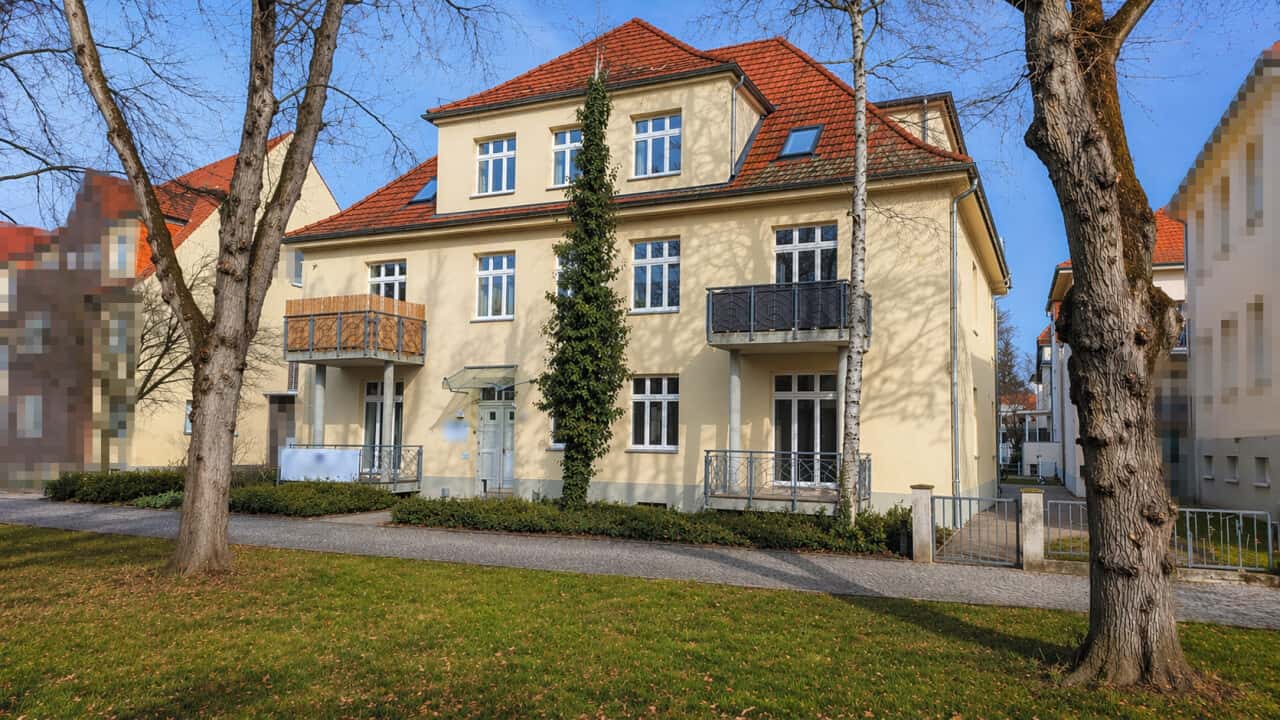 Mehrfamilienhaus in Stendal