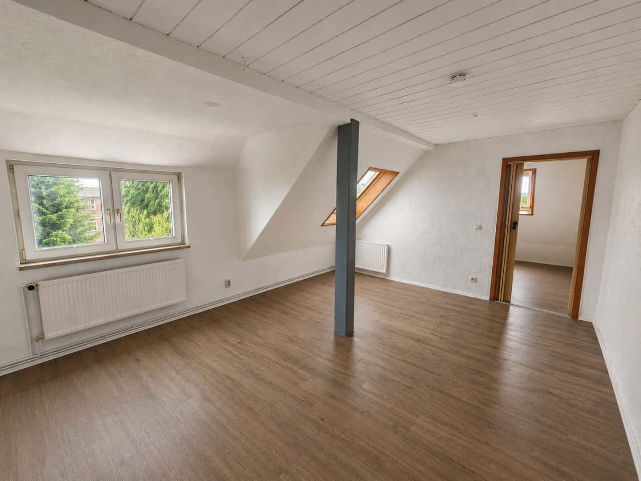 Etagenwohnung in Halberstadt