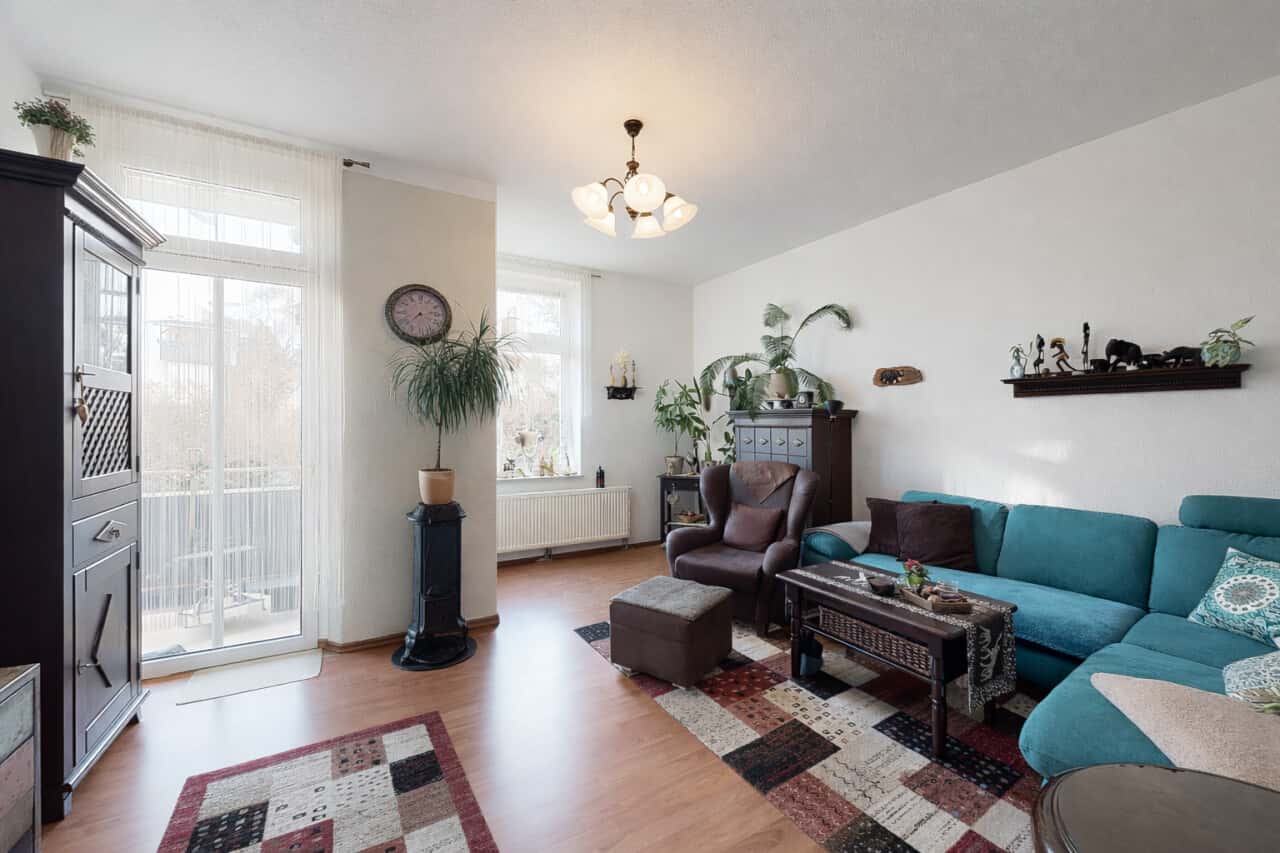 Etagenwohnung in Köthen – Bild 1