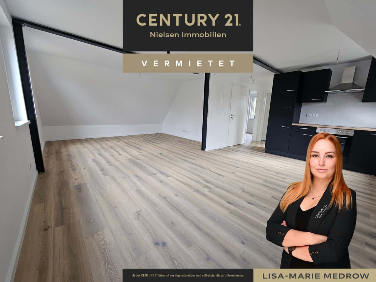Etagenwohnung in Hambergen