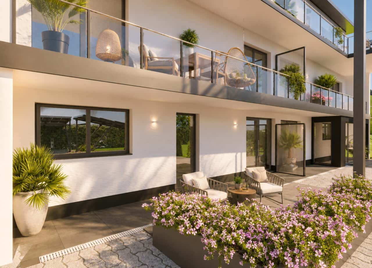 Terrassenwohnung in Heusweiler – Bild 2
