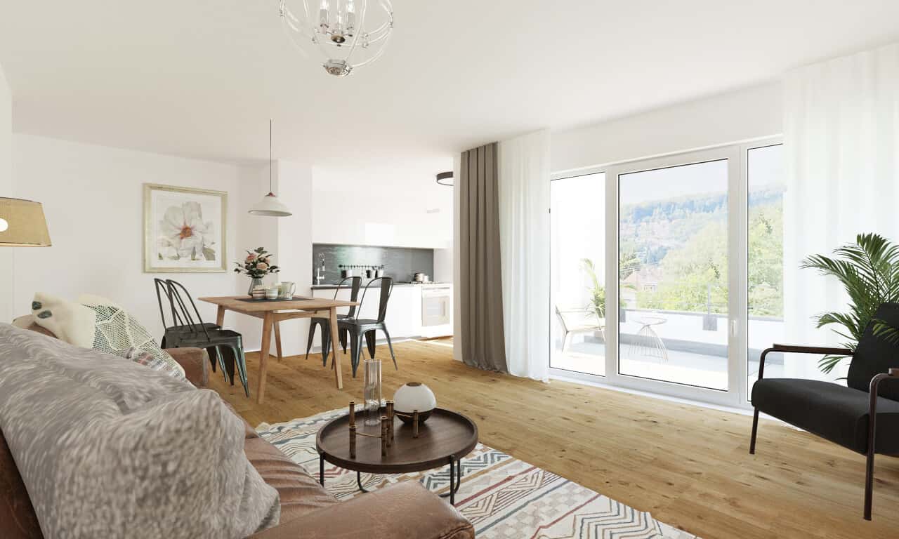 Etagenwohnung in Frankfurt am Main – Bild 1