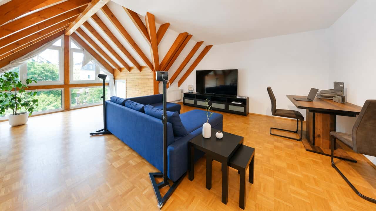Dachgeschosswohnung in Wiesbaden – Bild 3