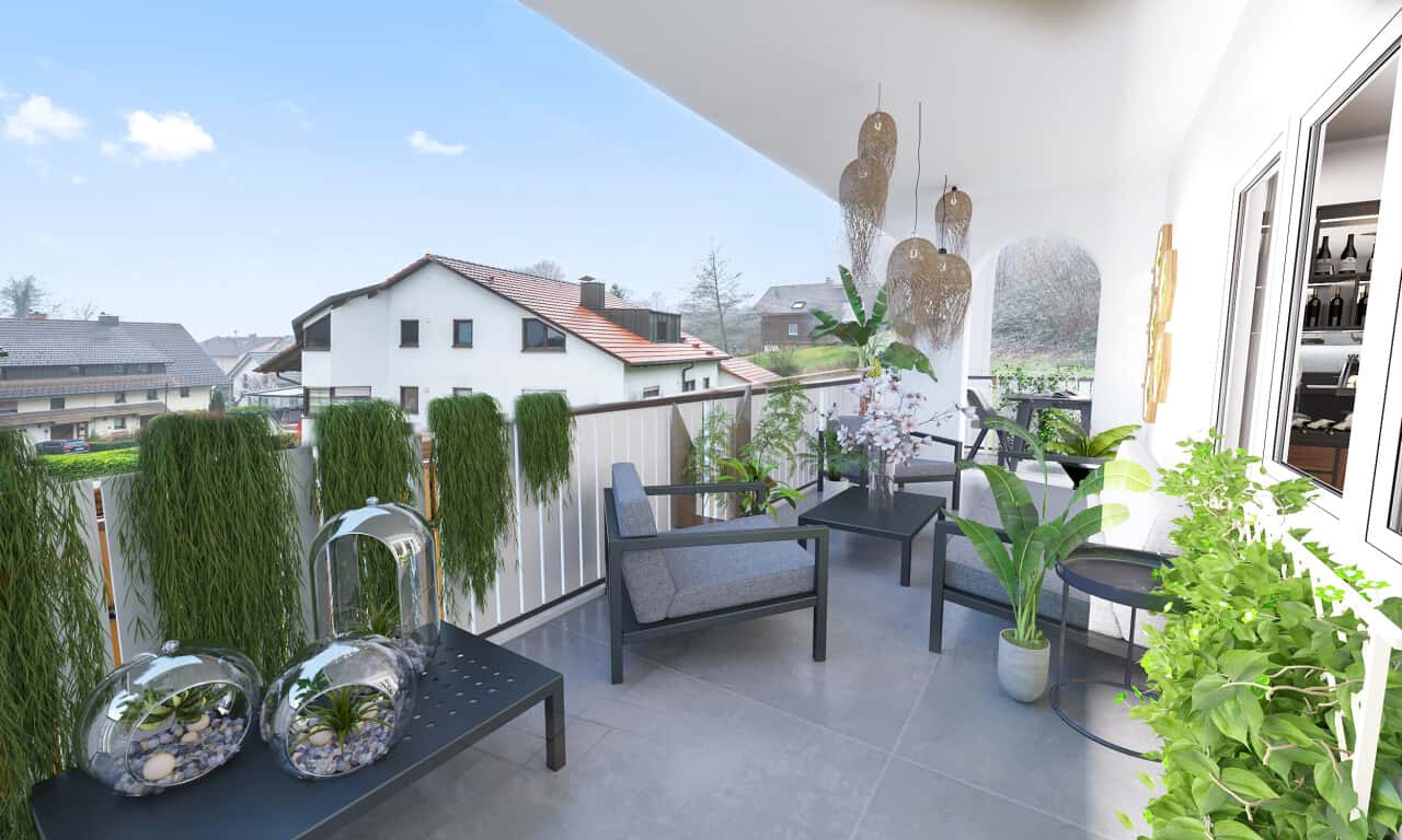 Erdgeschosswohnung in Rheinfelden – Bild 1