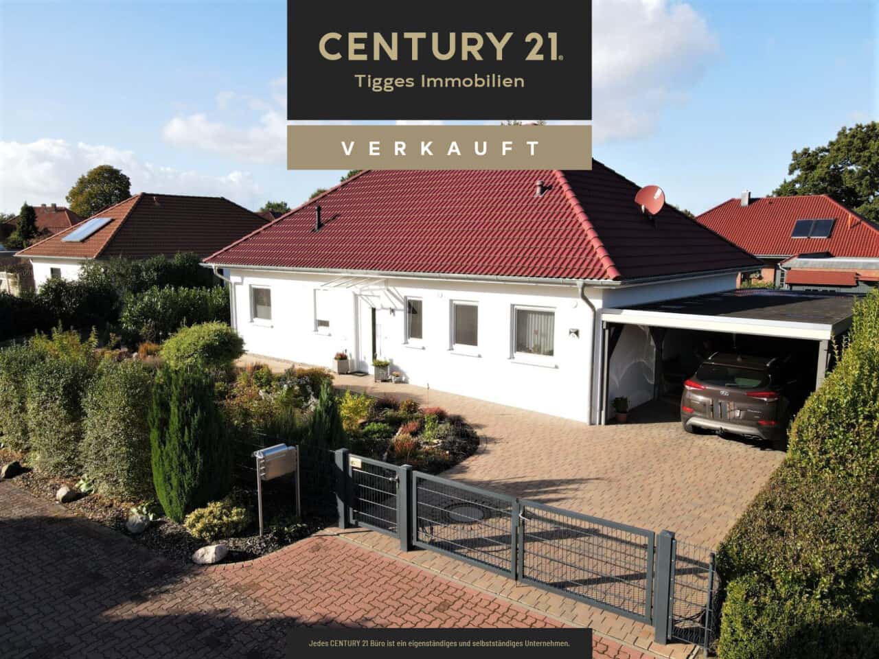 Bungalow in Bücken – Bild 1