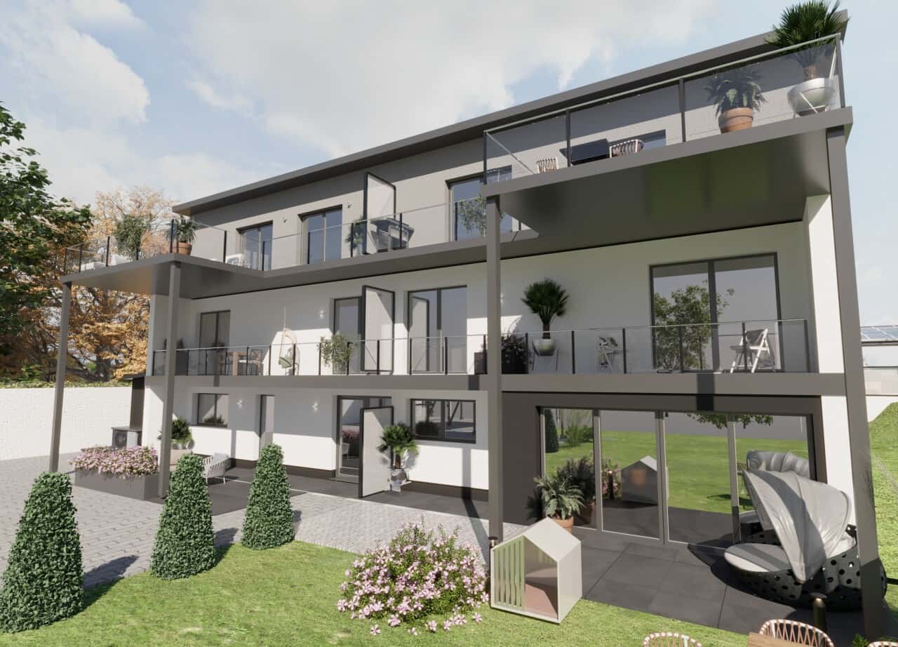 Terrassenwohnung in Heusweiler – Bild 4