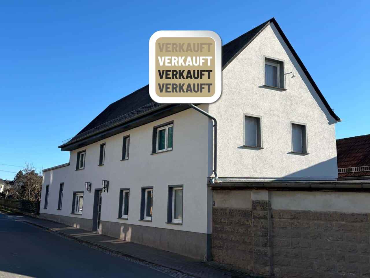 Einfamilienhaus in Rückersdorf