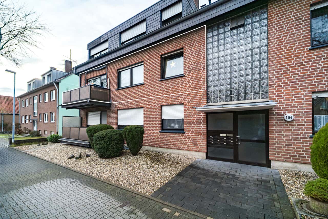 Etagenwohnung in Kleve