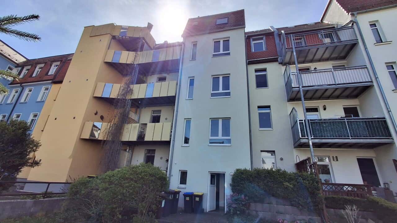 Dachgeschosswohnung in Gera