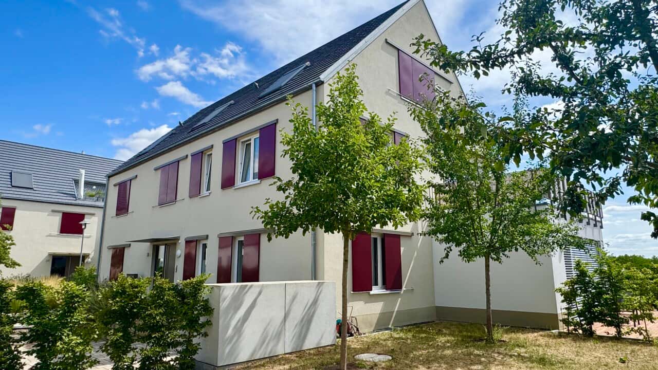 Etagenwohnung in Jugenheim