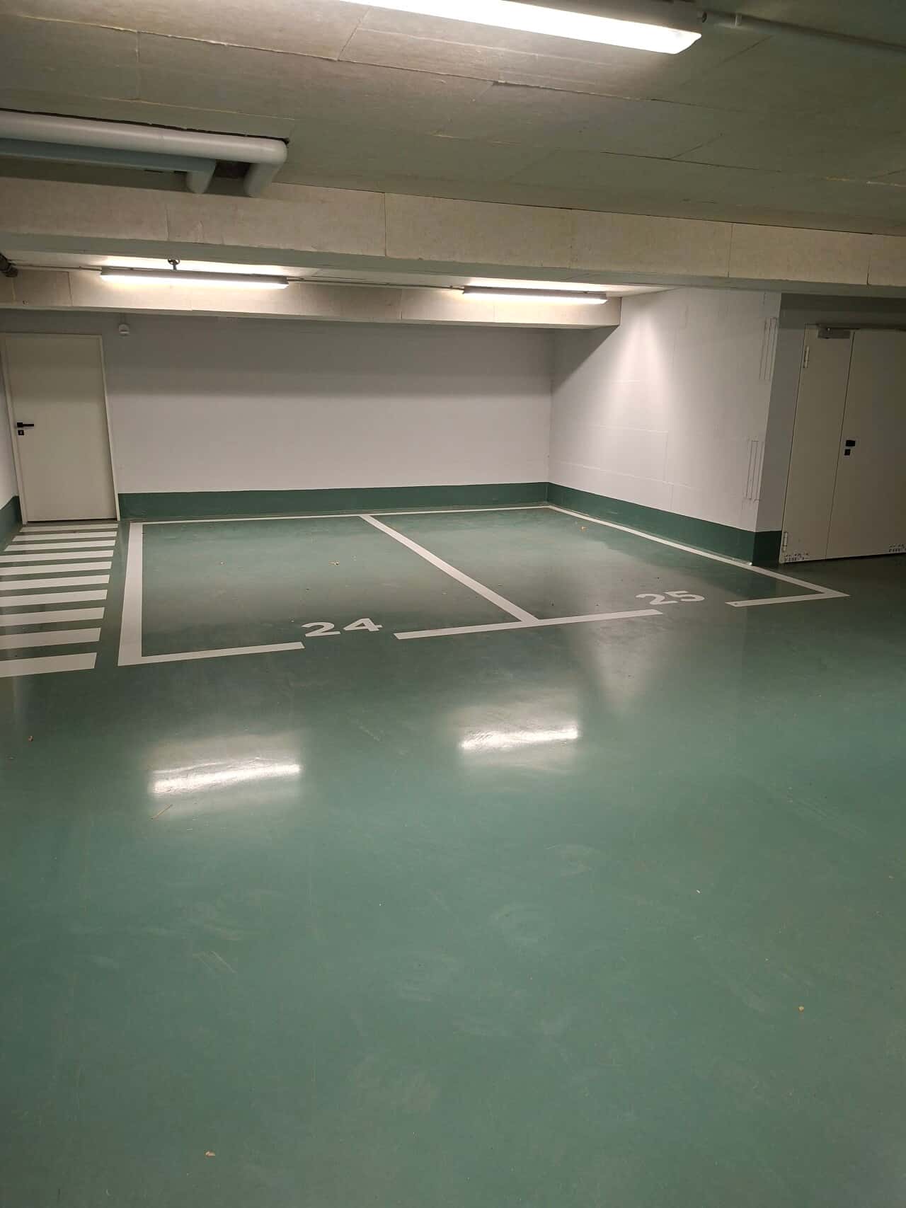 Parkplatz in Hamburg – Bild 1