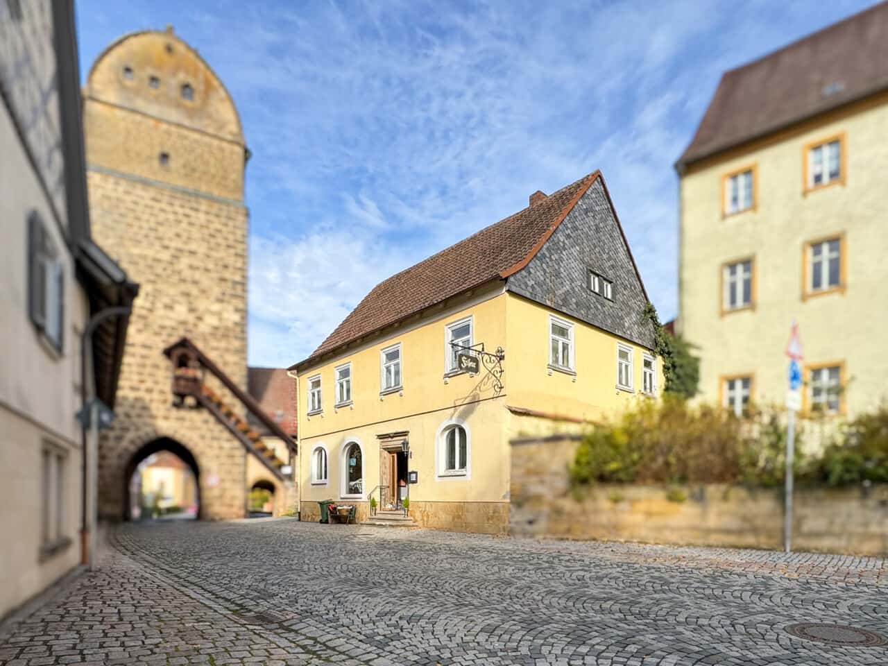 Stadthaus in Seßlach