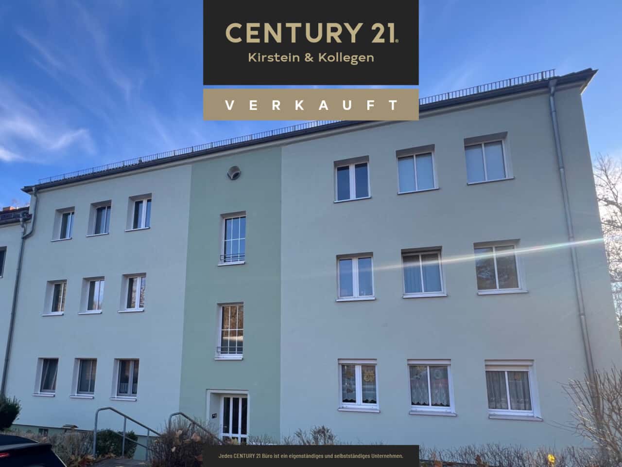 Etagenwohnung in Gera