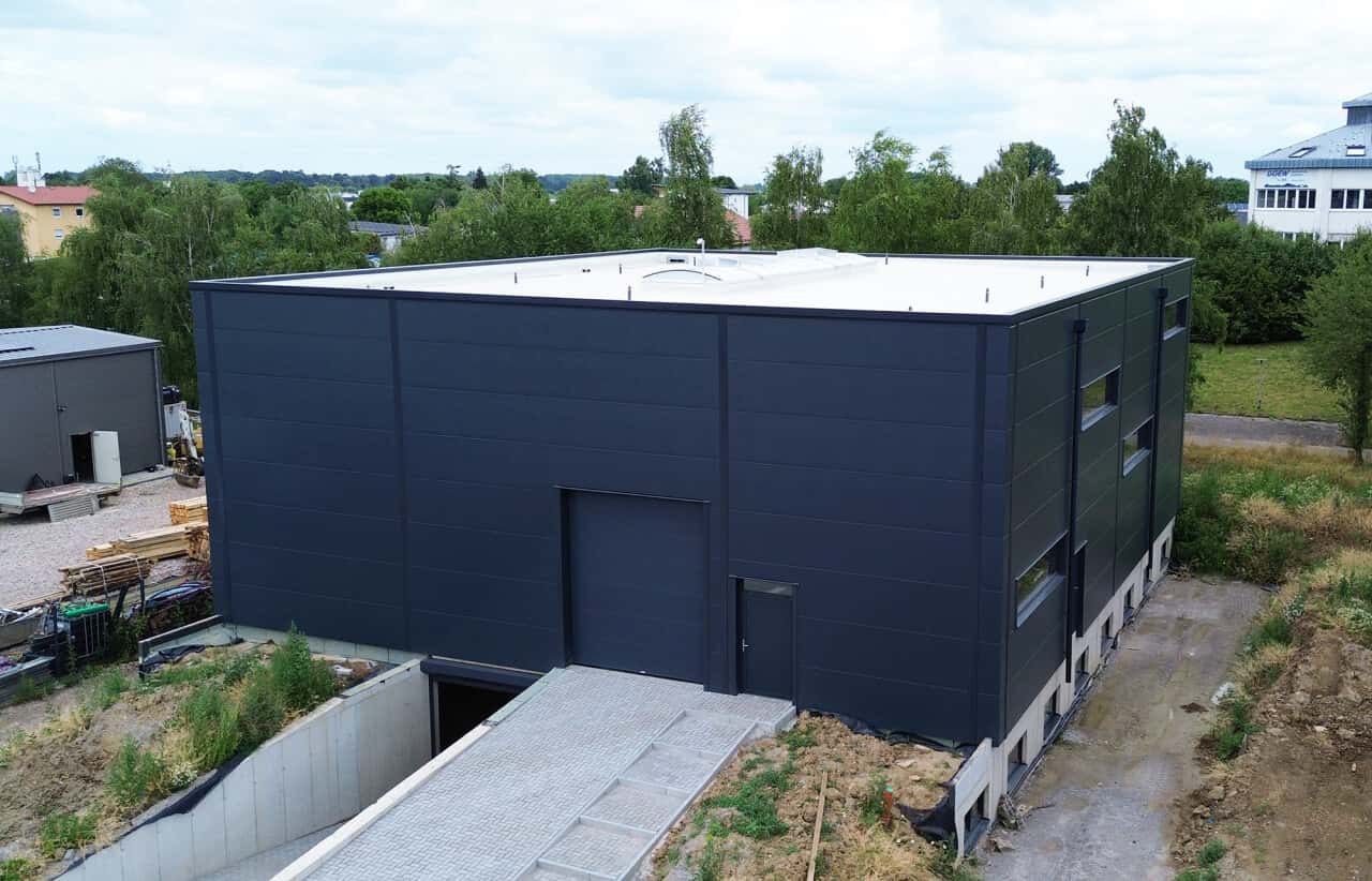 Halle in Bensheim – Bild 1