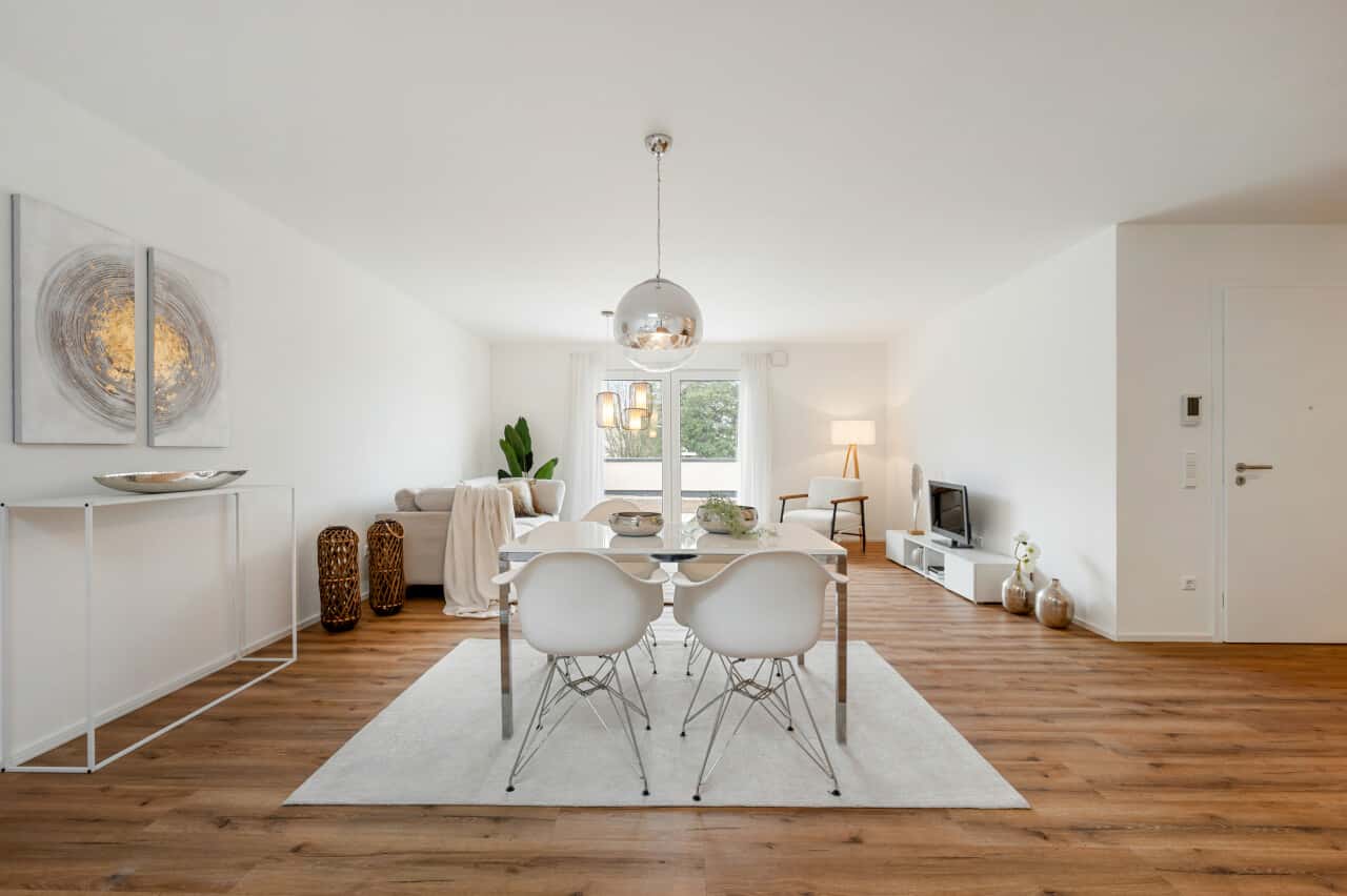 Etagenwohnung in Meckesheim – Bild 1