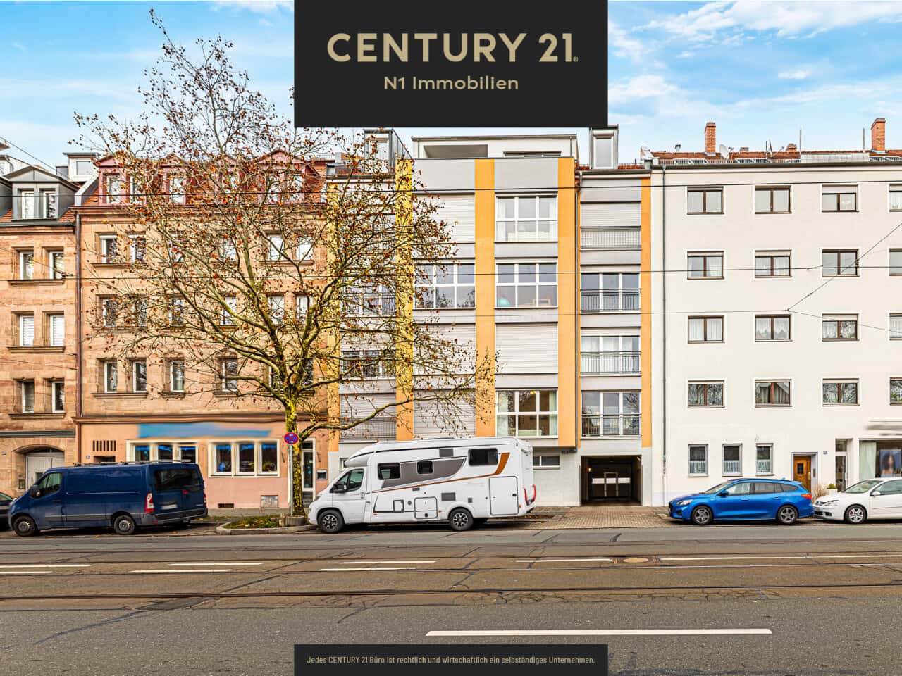 Etagenwohnung in Nürnberg – Bild 1