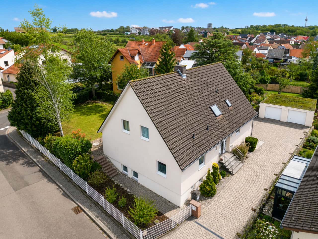 Einfamilienhaus in Essenheim