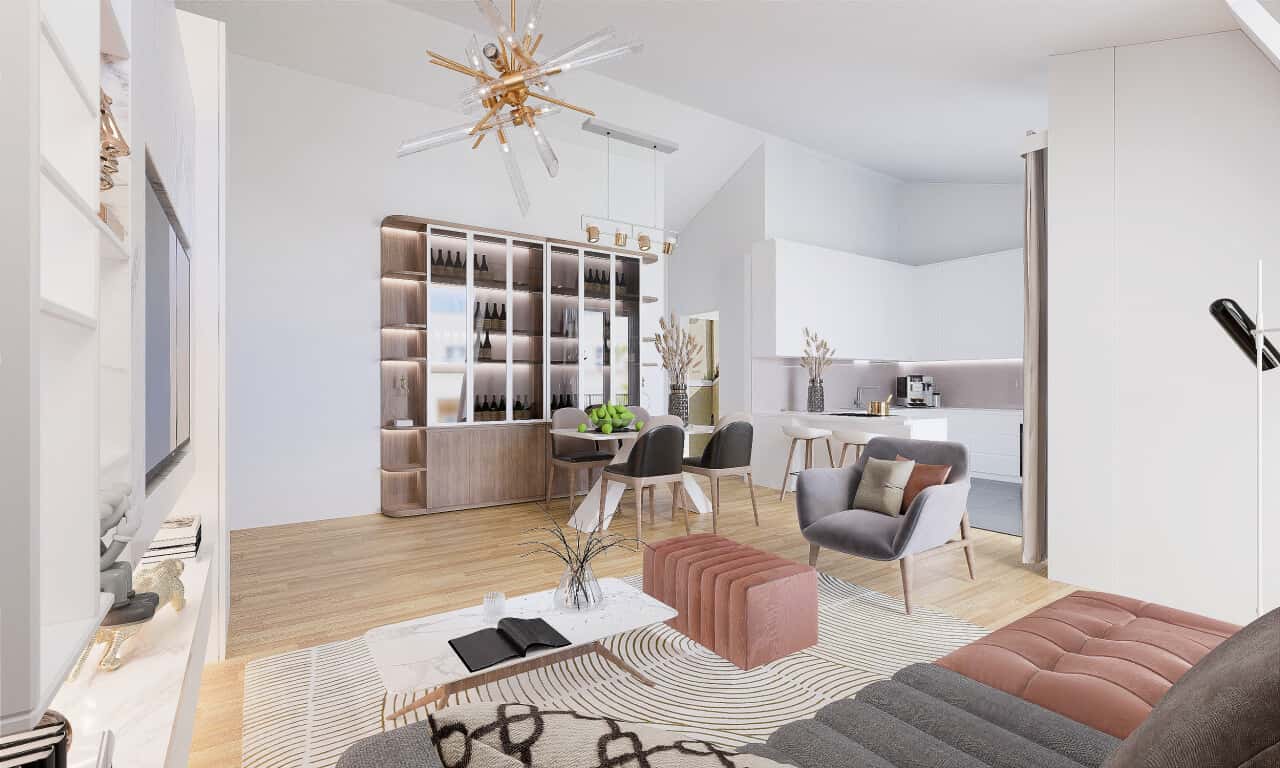 Etagenwohnung in Schwetzingen – Bild 1