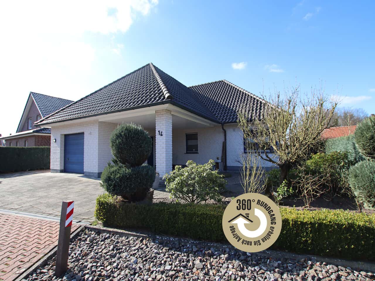 Bungalow in Samern – Bild 1