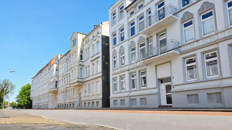 Etagenwohnung in Wilhelmshaven