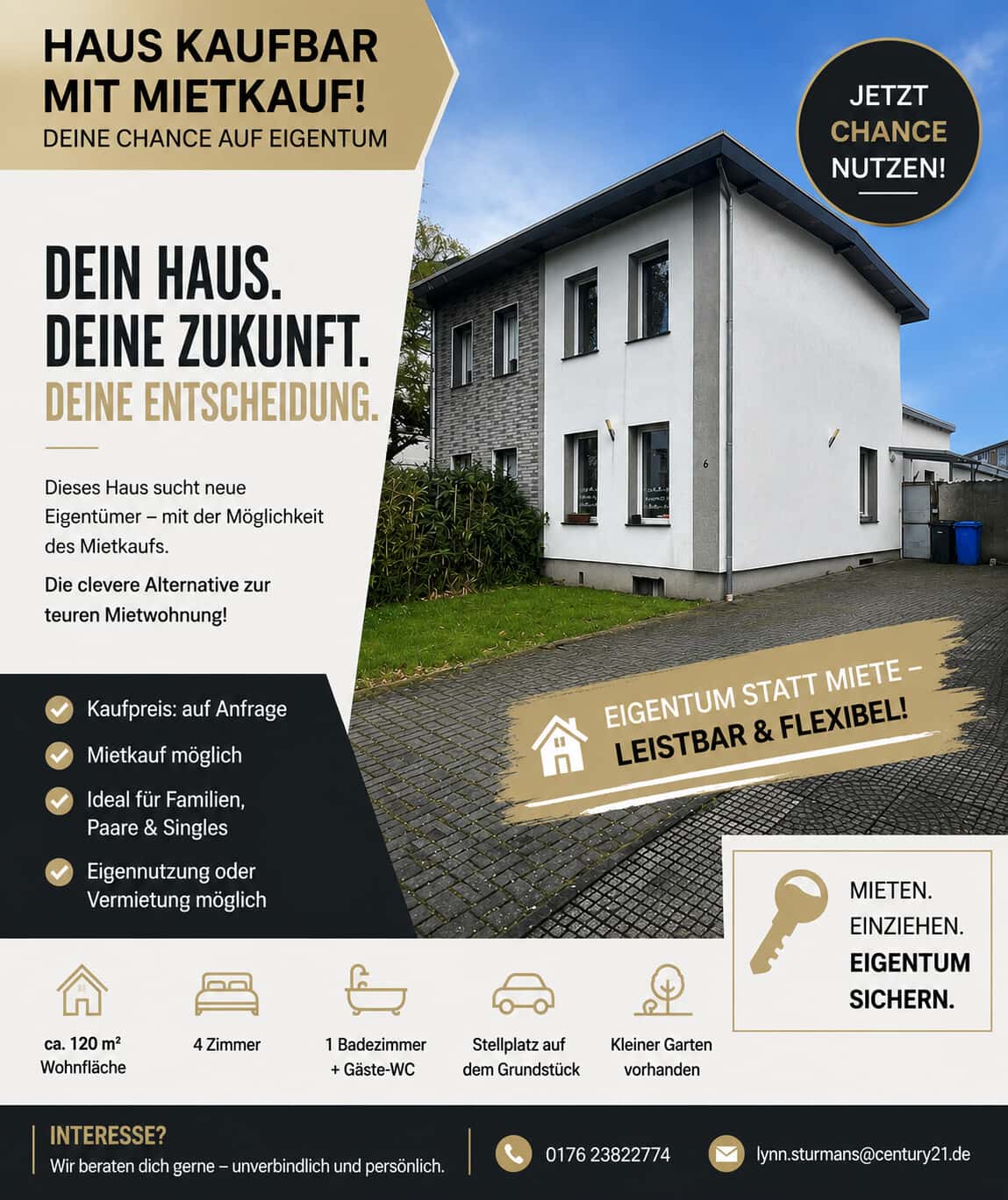 Doppelhaushälfte in Mönchengladbach – Bild 1