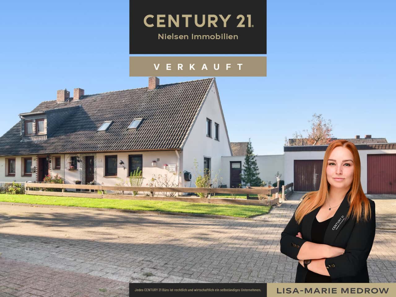 Doppelhaushälfte in Nordenham