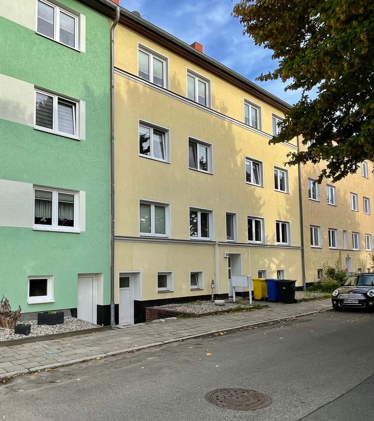 Erdgeschosswohnung in Rostock – Bild 1