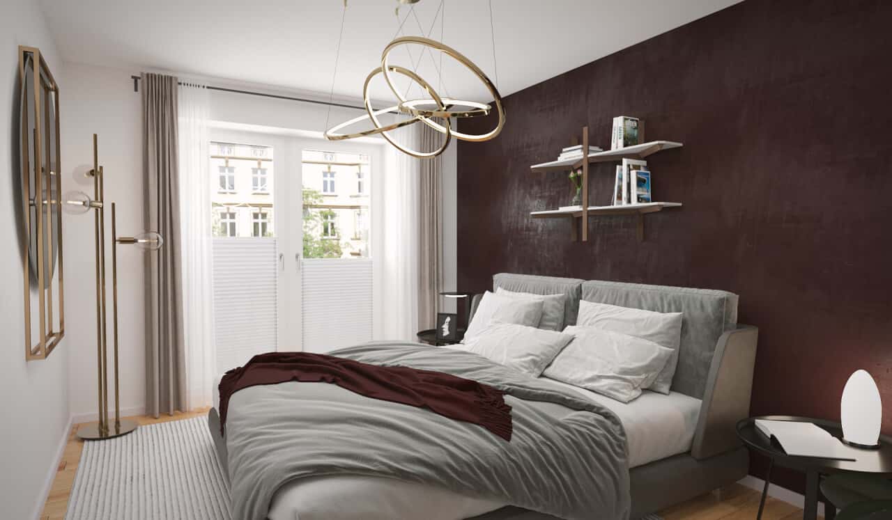 Etagenwohnung in Wiesbaden – Bild 1