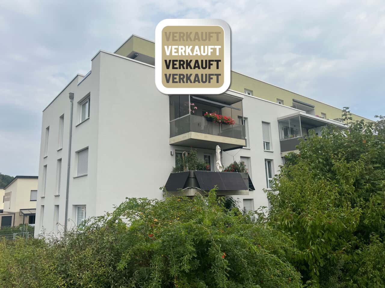 Etagenwohnung in Gera