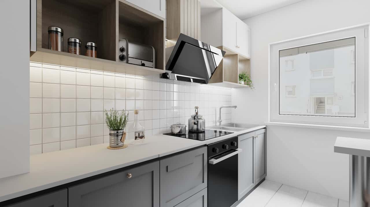 Etagenwohnung in Biberach – Bild 1