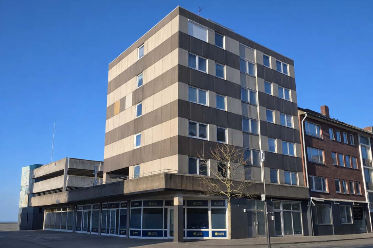 Etagenwohnung in Wilhelmshaven