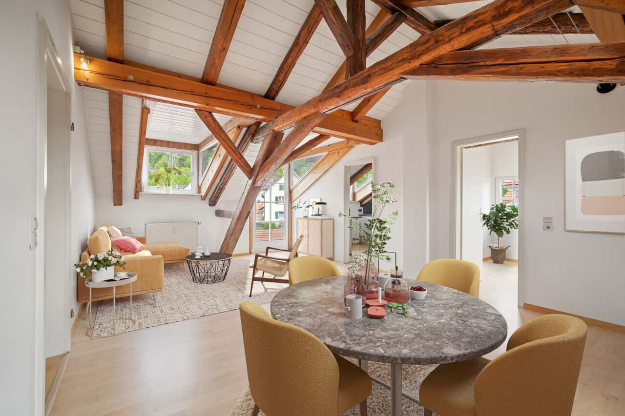 Dachgeschosswohnung in Lörrach – Bild 1