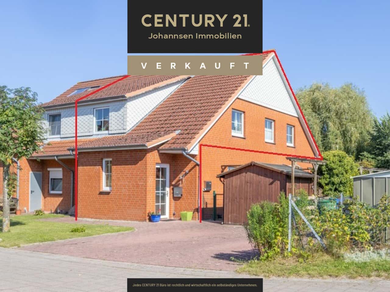 Dachgeschosswohnung in Ahrensbök