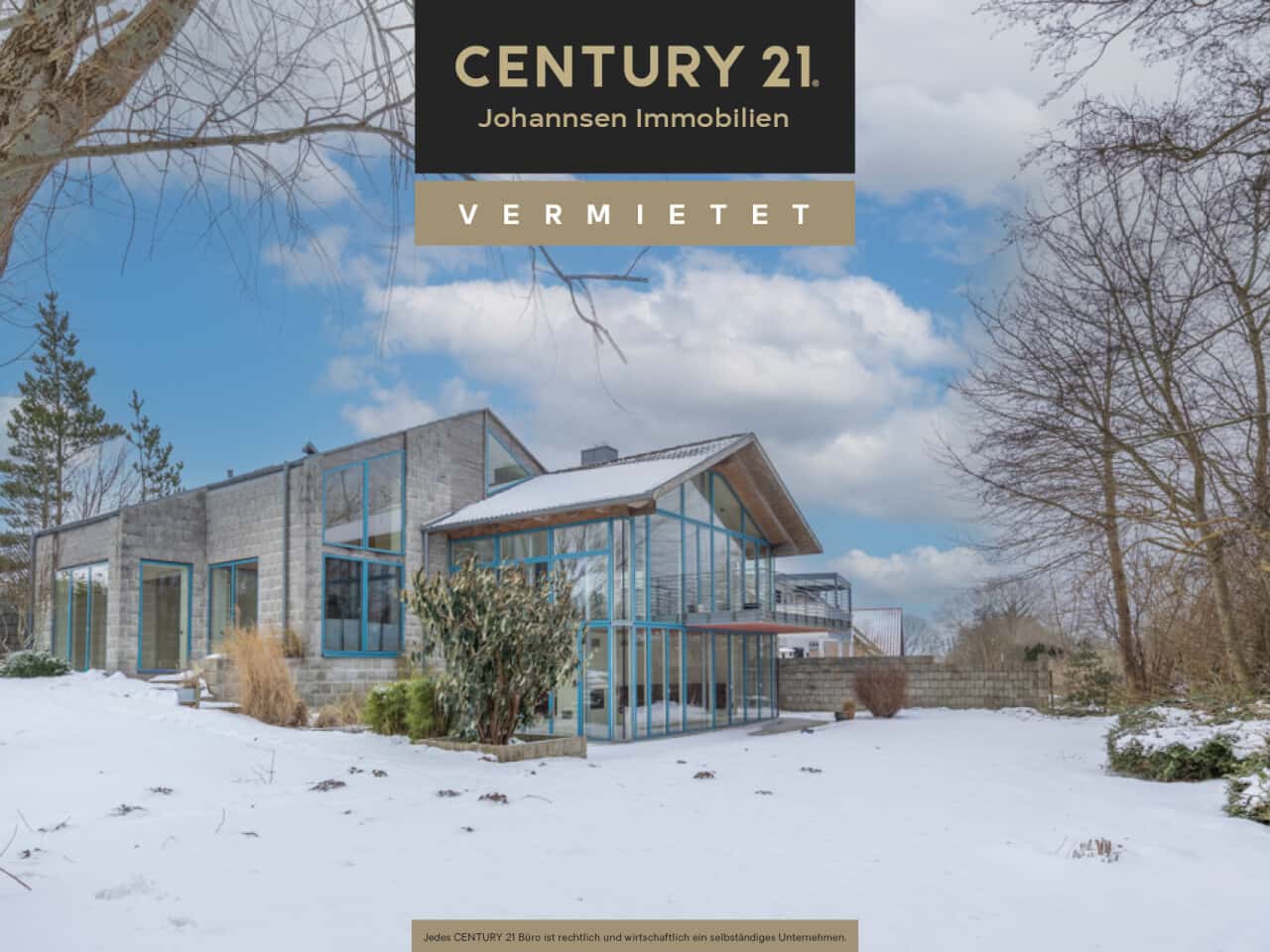 Einfamilienhaus in Waabs