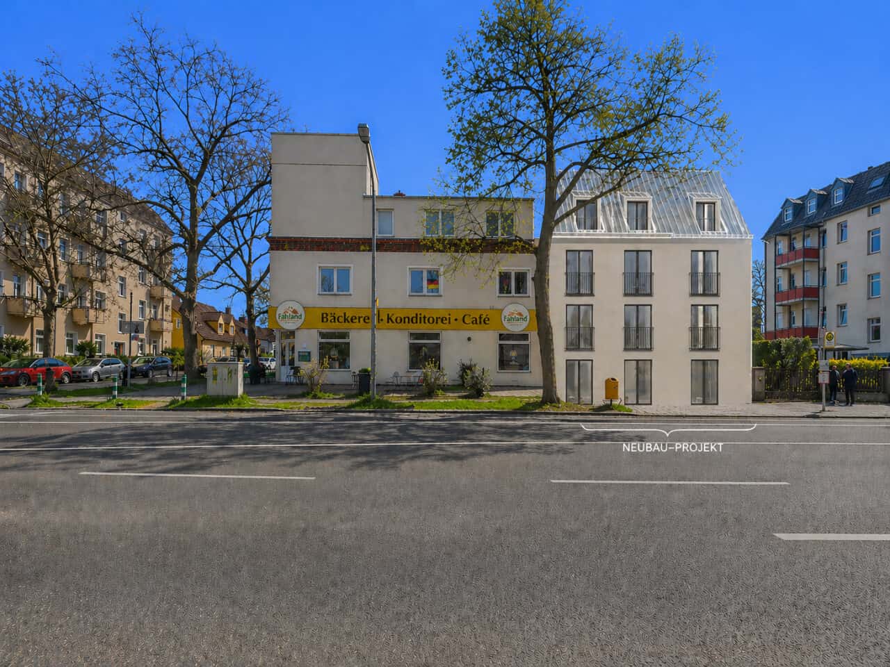 Mehrfamilienhaus in Teltow – Bild 2