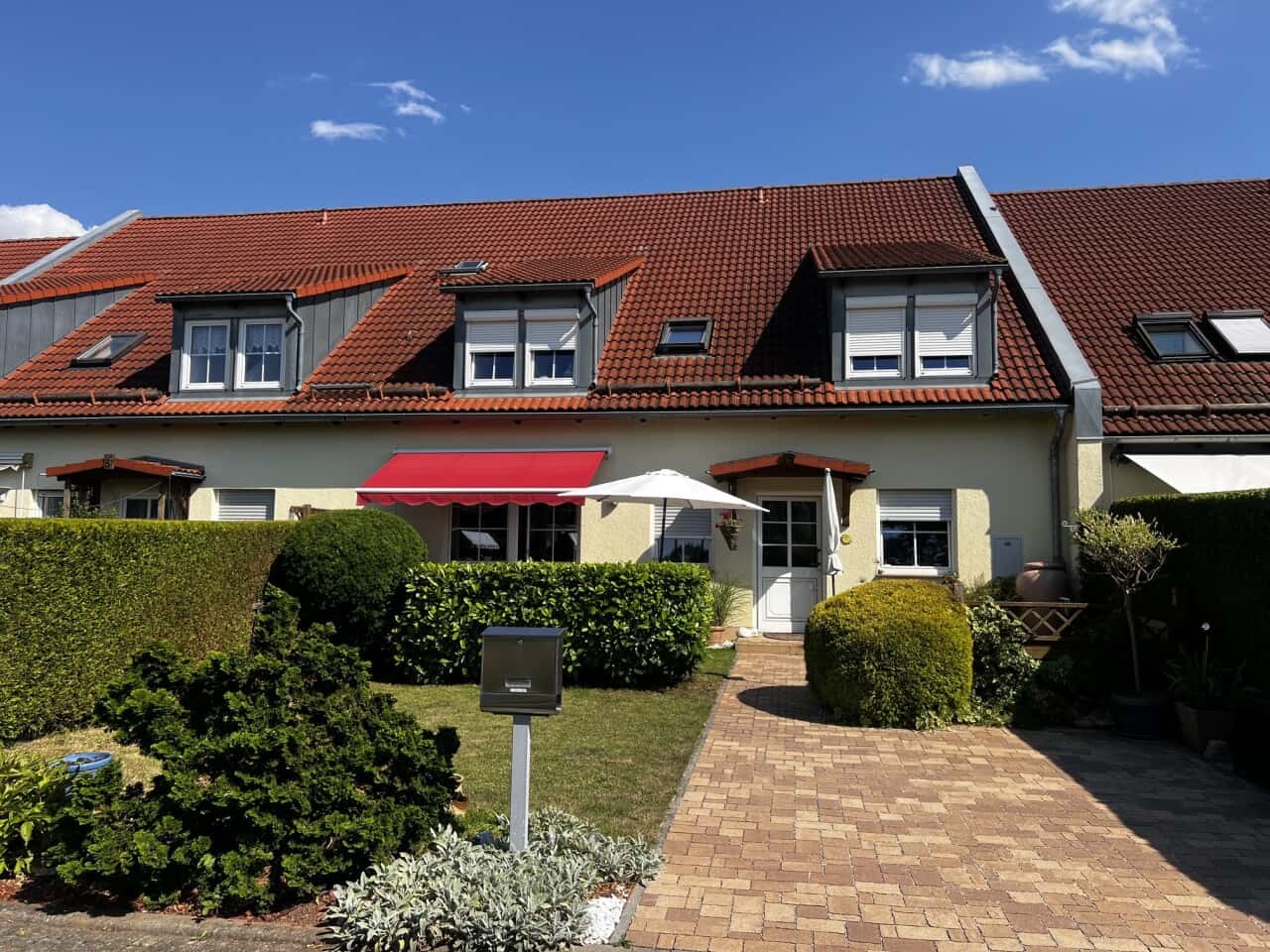 Reihenmittelhaus in Hundhaupten