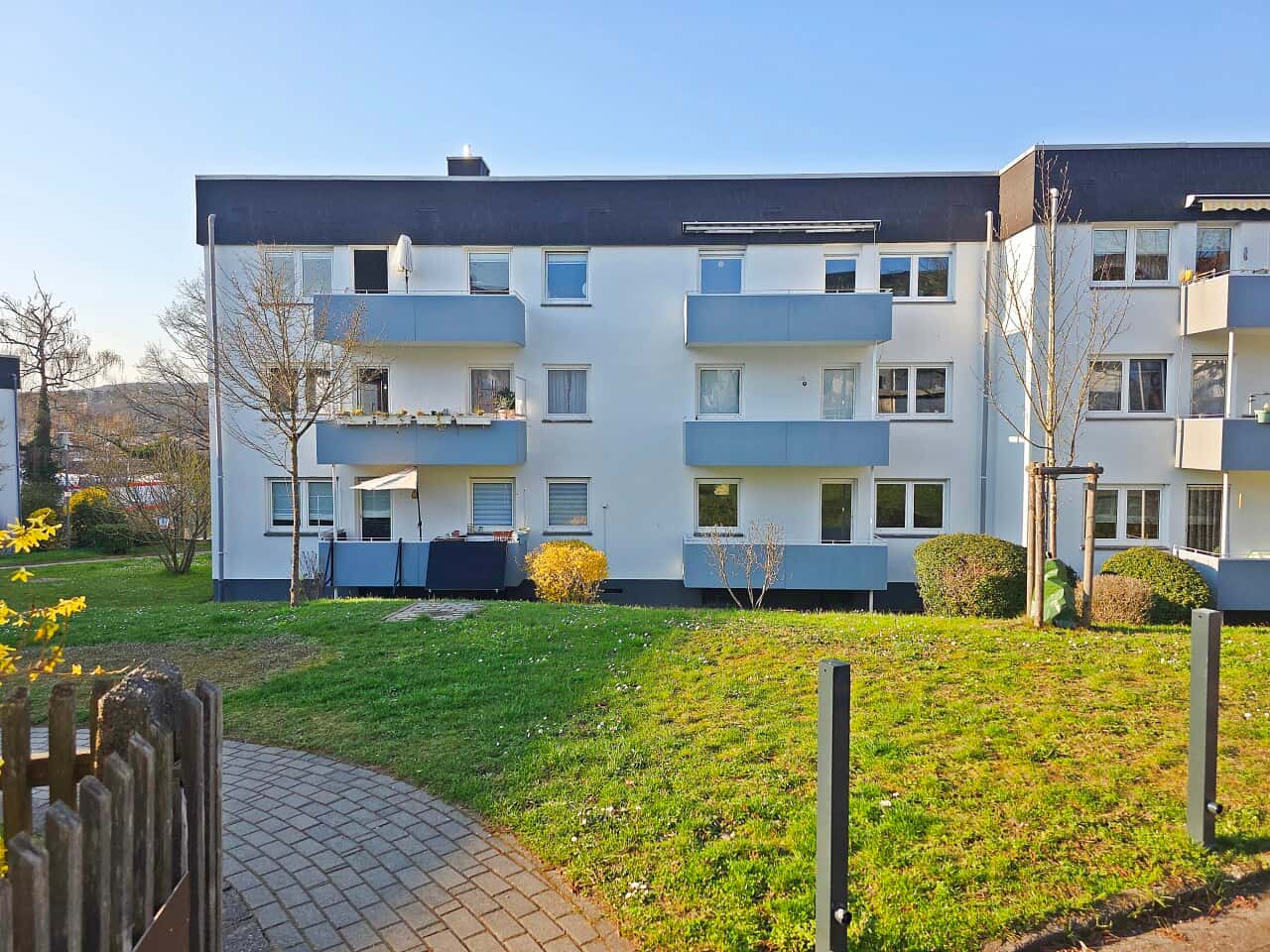 Etagenwohnung in Saarbrücken – Bild 1