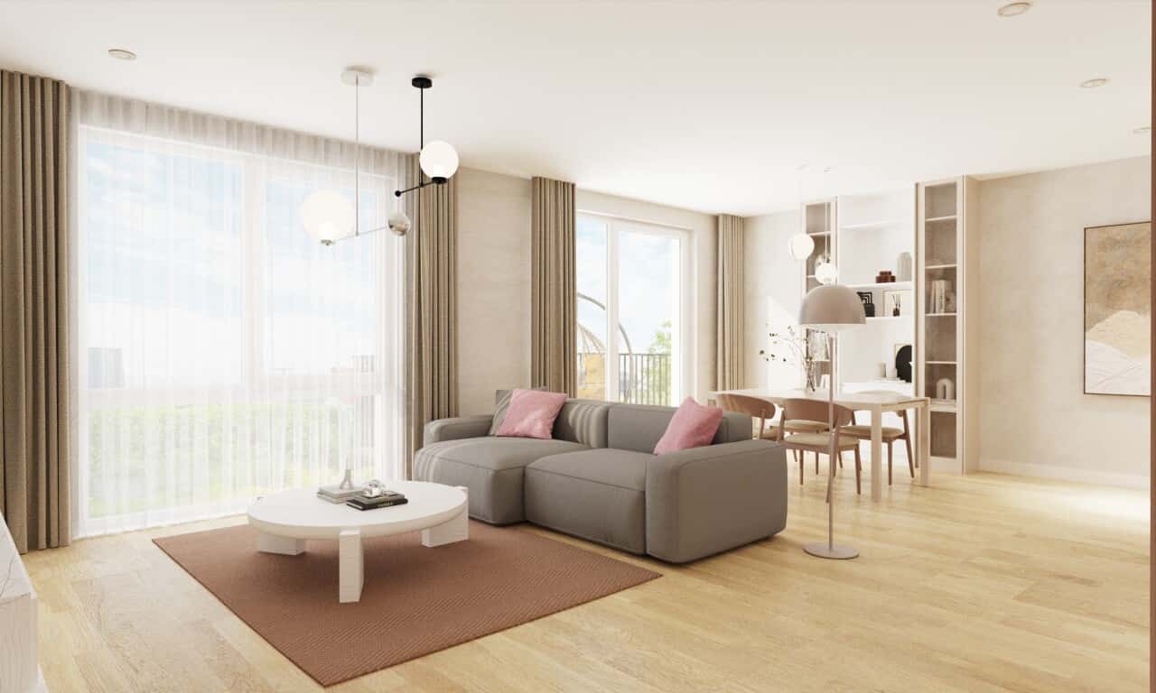 Etagenwohnung in Oberhausen-Rheinhausen – Bild 2
