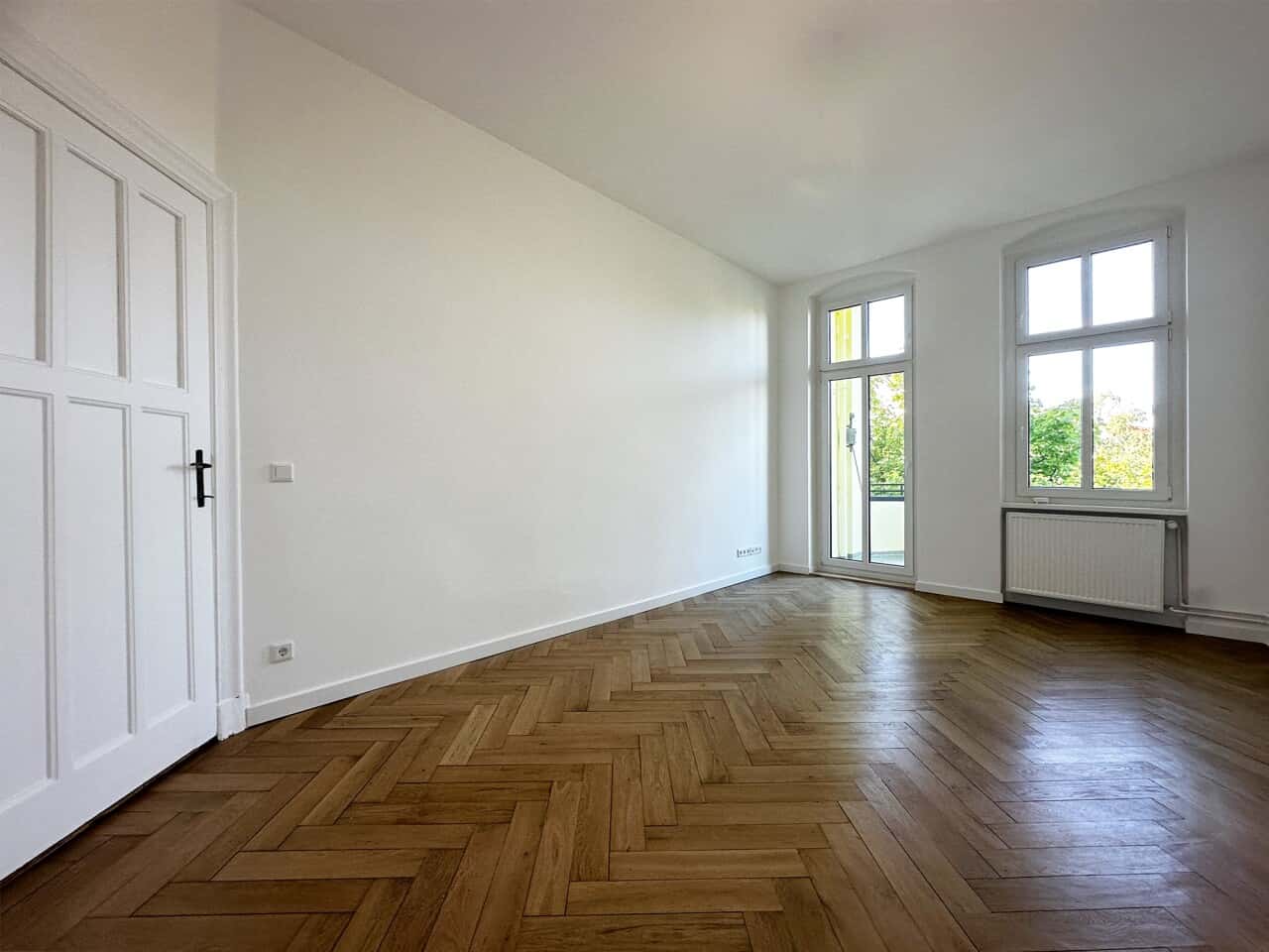 Etagenwohnung in Berlin – Bild 1