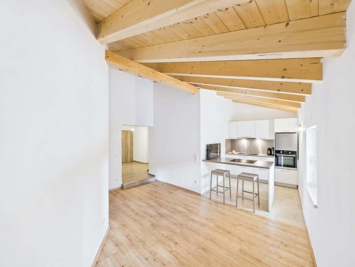 Etagenwohnung in Ruhpolding