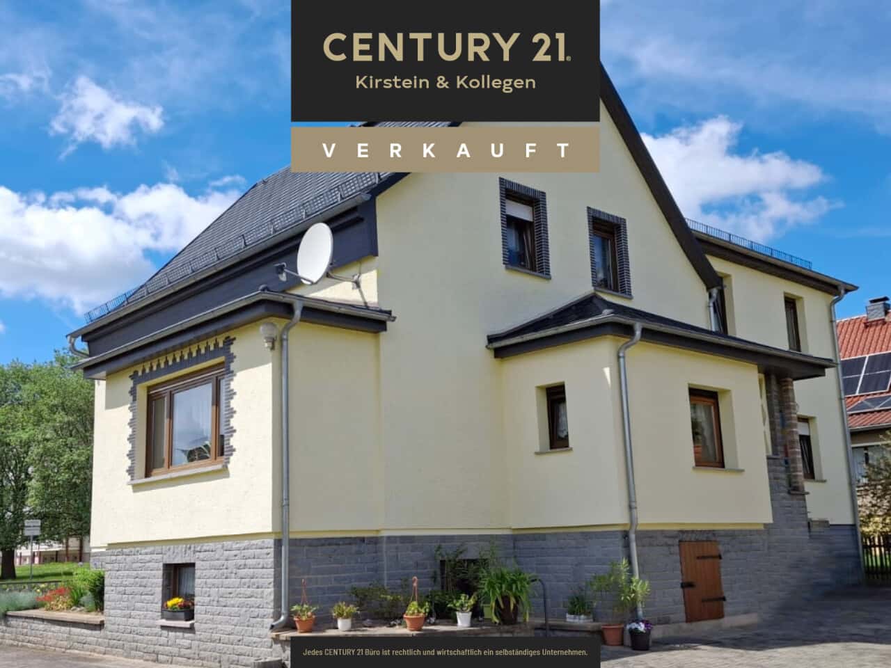 Einfamilienhaus in Harth-Pöllnitz (Niederpöllnitz)