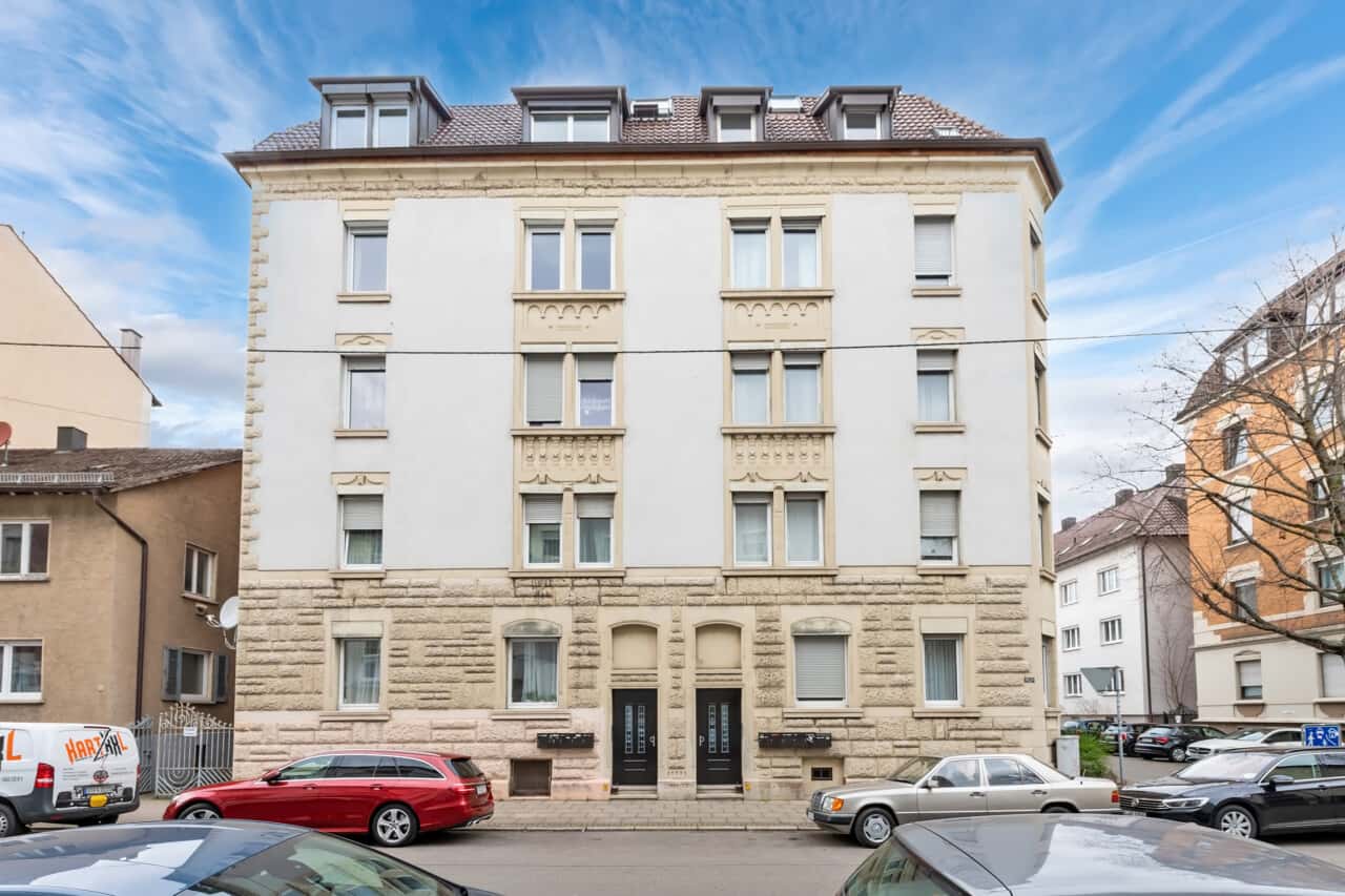 Etagenwohnung in Stuttgart – Bild 1