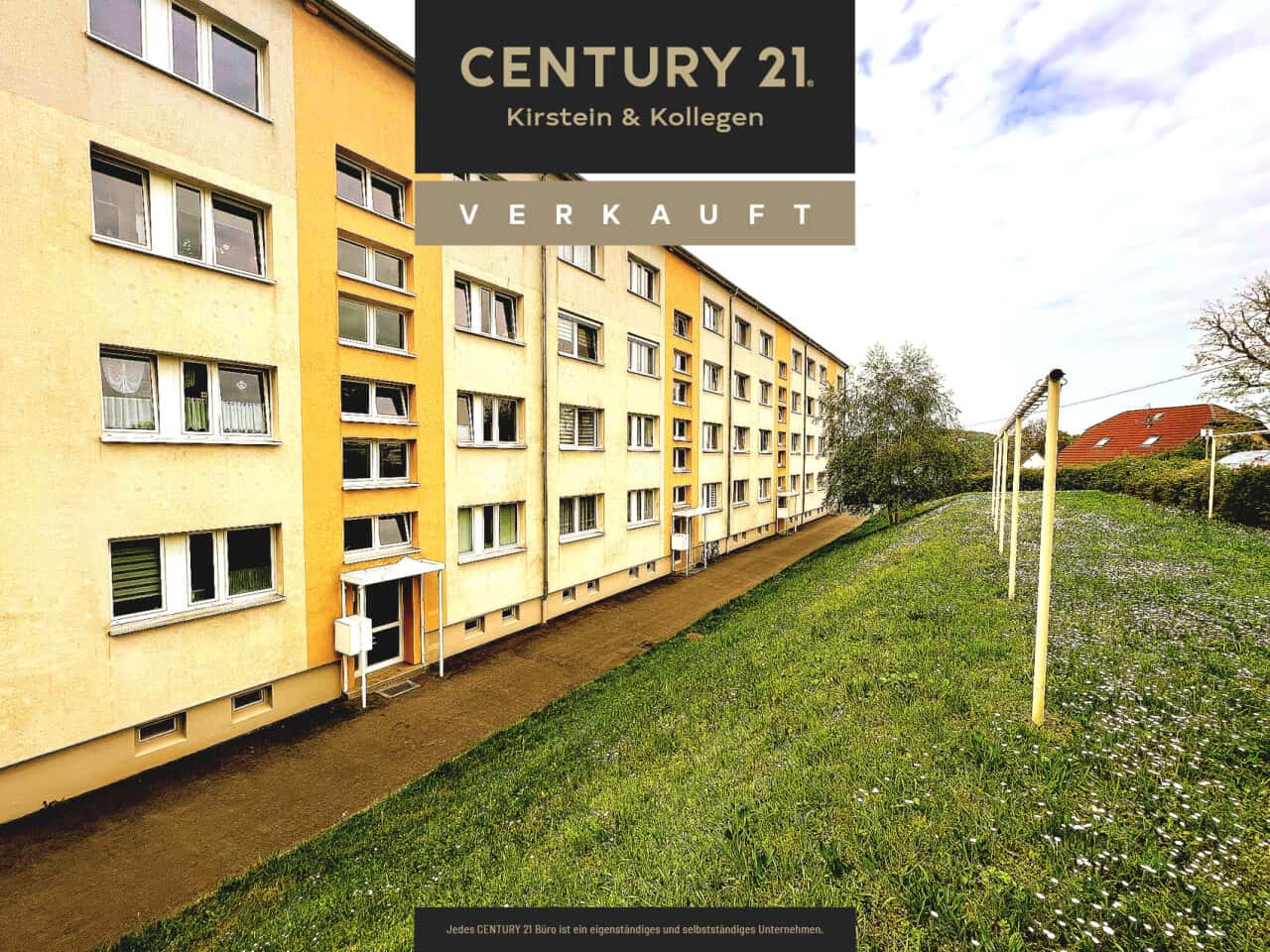 Etagenwohnung in Gera