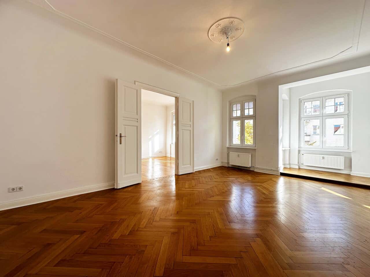 Etagenwohnung in Berlin – Bild 1
