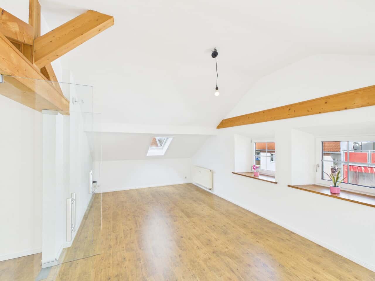 Dachgeschosswohnung in Traunreut – Bild 1