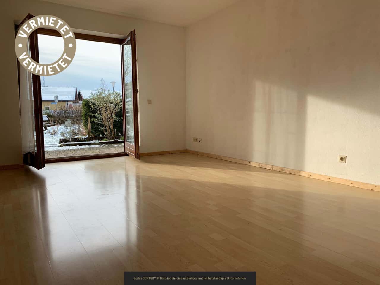 Erdgeschosswohnung in Chieming