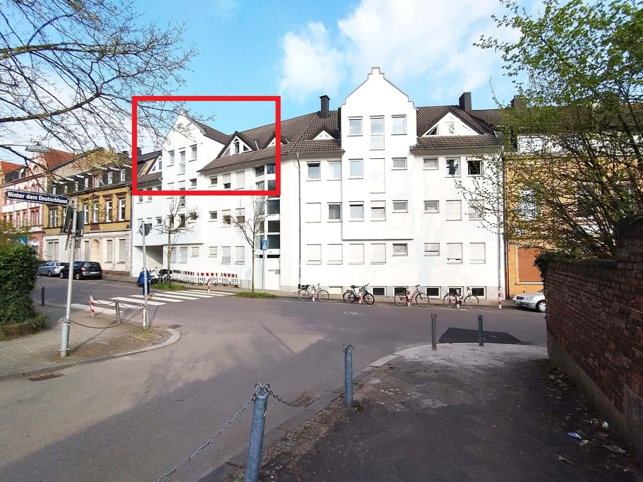 Dachgeschosswohnung in Saarbrücken – Bild 2